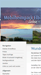 Mobile Screenshot of mobilheimpark-krautsand.de